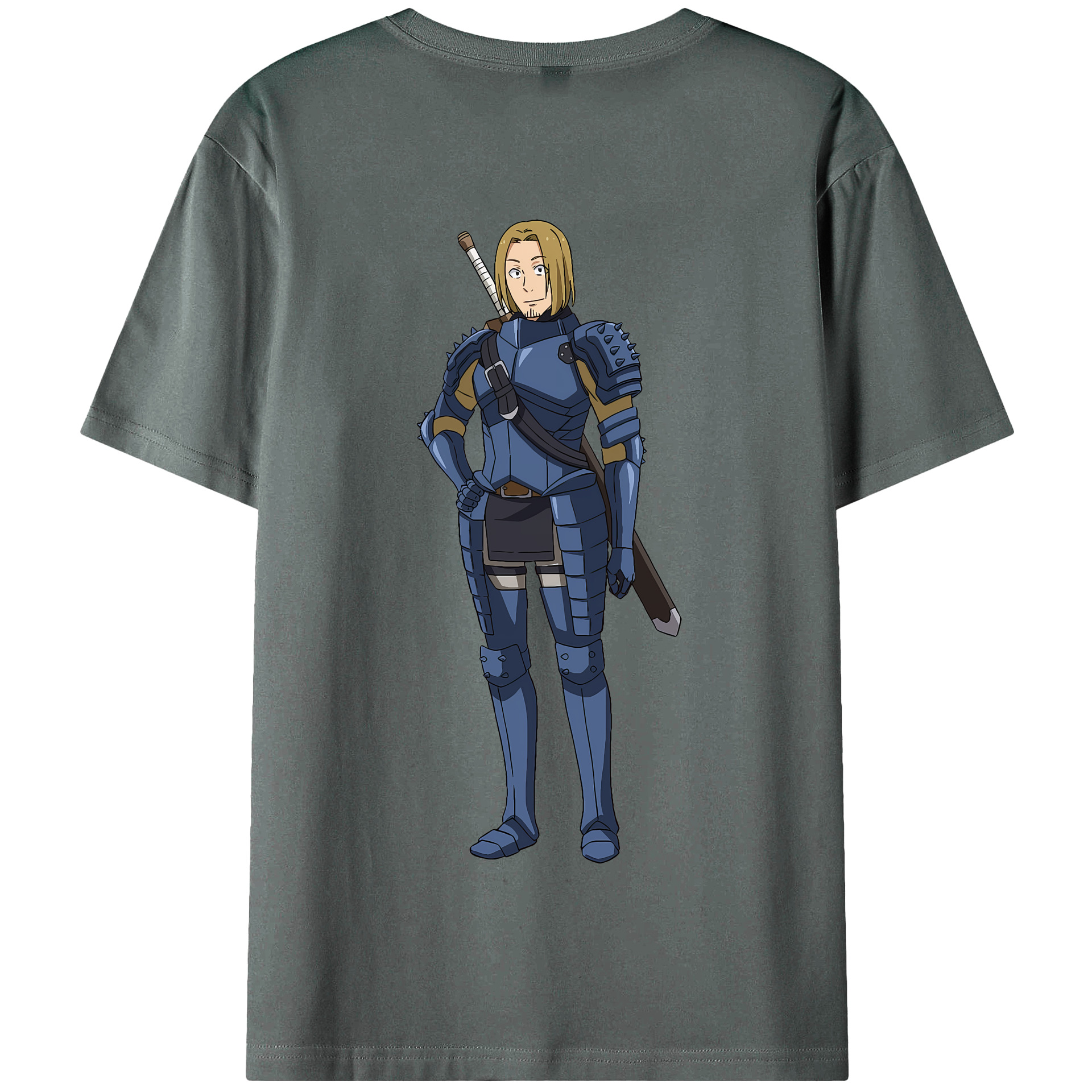 （画像用） 転スラ Regarding Reincarnated to Slime 綿100％半袖Tシャツ（背面プリント）